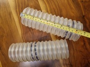 2x wąż elastyczny spirala stal. Compact Bio Luxury