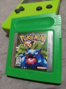 POKEMON GREEN - GAMEBOY - NOWA GRA - Powrót do lat 90' - Nintendo