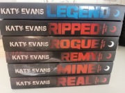 Seria Real Katy Evans 6 tomów 