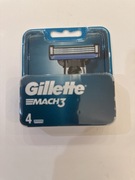 PROMOCJA GILLETTE MACH 3 Ostrza Wkłady do maszynki 4 sztuki
