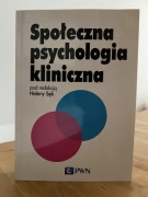 Społeczna psychologia kliniczna