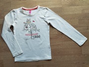 5.10.15. BLUZECZKA Z SOWAMI SÓWKA BLUZKA PRZYJAŹNI ROZMIAR 116