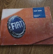 FIAT 600 SEICENTO - INSTRUKCJA OBSŁUGI 
