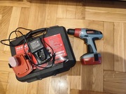 Wiertarko wkrętarka Kress 122 AS Set akumulatorowa akumulartory ładowarka
