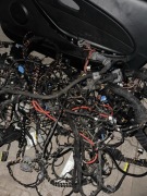 BMW M6 V10 E63 2007 kompletna wiązka elektryczna okablowanie