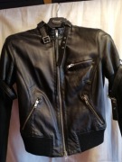 Kurtka skórzana R.M