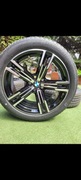 BMW OE 4xFelga aluminiowa 18" + opony letnie Bridgestone 225/45 R18 - Nowe!