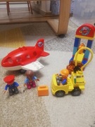 Lego duplo samolot pasażerski 