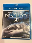 PODWODNI DRAPIEŻCY 3D - jak nowy, blu-ray 3D (+2D)