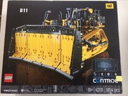 LEGO 42131 Technic - Sterowany przez aplikację buldożer Cat D11