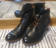 Botki wiosenne czarne bon prix