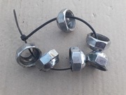 Nakrętka drążka zmiany biegów chrom Syrena