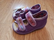 Kapcie dziecięce Nazo. Rozmiar 19.