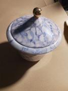 stara ozdobna cukiernica prl ćmielów