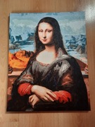 Obraz Mona Lisa Leonardo da Vinci 50x60