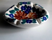 popielnica FAJANS WŁOCŁAWEK z PRL 