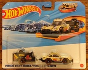 HOT WHEELS TRACK FLEET PORSCHE 911 OFF ROADER HYT56 JCM61 Autko 1:64