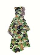 Ponczo kamuflaż wodoodporne