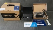 Synology DS414j serwer NAS 4-bay - 100% sprawny, pełny zestaw