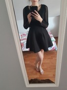 Czarna sukienka