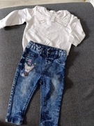 Spodnie i bluza dziewczęca  so cute