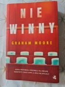 Graham Moore Niewinny sensacja kryminał USA Los Angeles stan bdb 