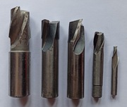 Frez czołowy fi 5, 10, 16, 18, 20 mm Zestaw 5 sztuk