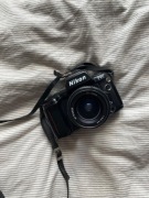 Nikon f90 lustrzanka aparat analogowy 