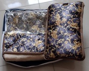 MEGA PROMOCJA !!!. zestaw z wełny owczej  merynosa. 