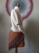 Torebka ręcznie wykonana na szydełku, Torebka, Handmade, Szydełko