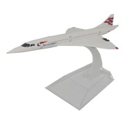 Model samolotu Concorde British Airways 1:400
