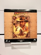 Indiana Jones - Ostatnia Krucjata - Laser Disc - LD