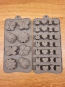 Sylikonowe formy do czekoladek pralinek 
