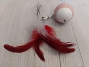 Zabawka dla kota jeżdżąca piłka smart