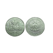 Solidarność 10000 zł 1990 PRL