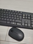 Klawiatura i myszka Logitech