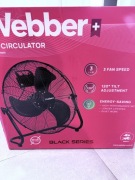 Wentylator cyrkulator Webber FF500A