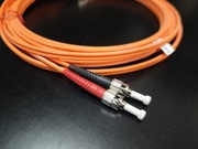 Patchcord światłowody 5m ST/ST MM duplex 