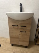 Szafka Łazienkowa ( bez baterii i syfonu ) 