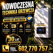 Technika grzewcza kotłownie CWU grzejniki pompy ciepła kotły gazowe