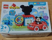 LEGO DUPLO Disney 10454 Klub i samochód Mickey