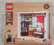 Lego 40766 Hołd dla Jane Austen książka