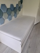 Łóżko młodzieżowe podwójne 