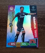 Champions league 2011/12 Franco Costanzo GOAL STOPPER card