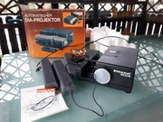 Rzutnik, projektor do slajdów marki Ennamat 1200 S, Type 8020 W, Germany 