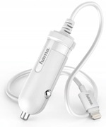HAMA Ładowarka Samochodowa Apple Lightning IPhone