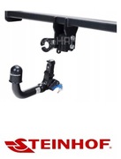 Hak holowniczy Steinhof L-166 dedykowany dla Lexus NX 300h z modułem
