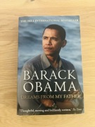Barack Obama. Dreams from my father.