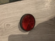 Odblask Grudziądz Romet PRL Wigry flaming karat 