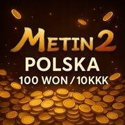 Metin2 PL POLSKA 100w | 100 won| 10kkk YANG - SZYBKO I PEWNIE